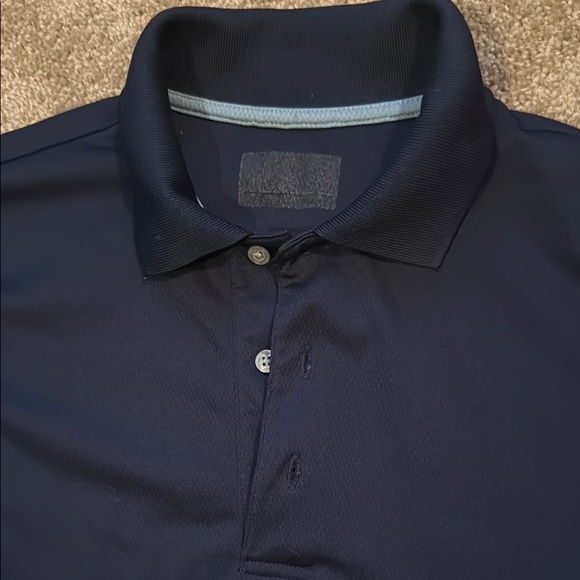 Men's Black Polo Shirt - Picture 2 of 4